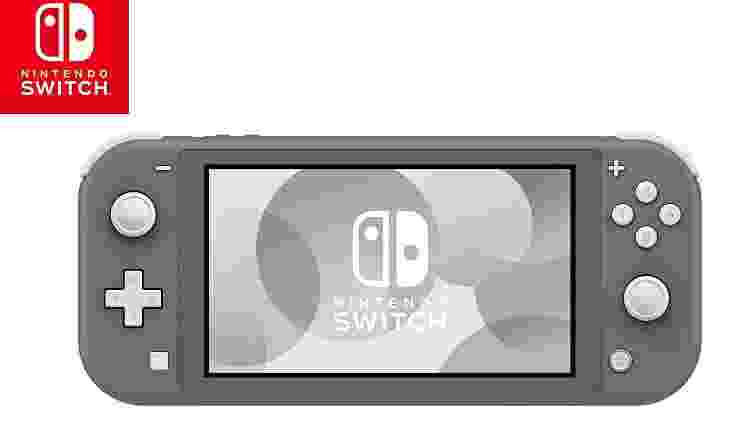 Nintendo Switch Lite - Divulgação - Divulgação