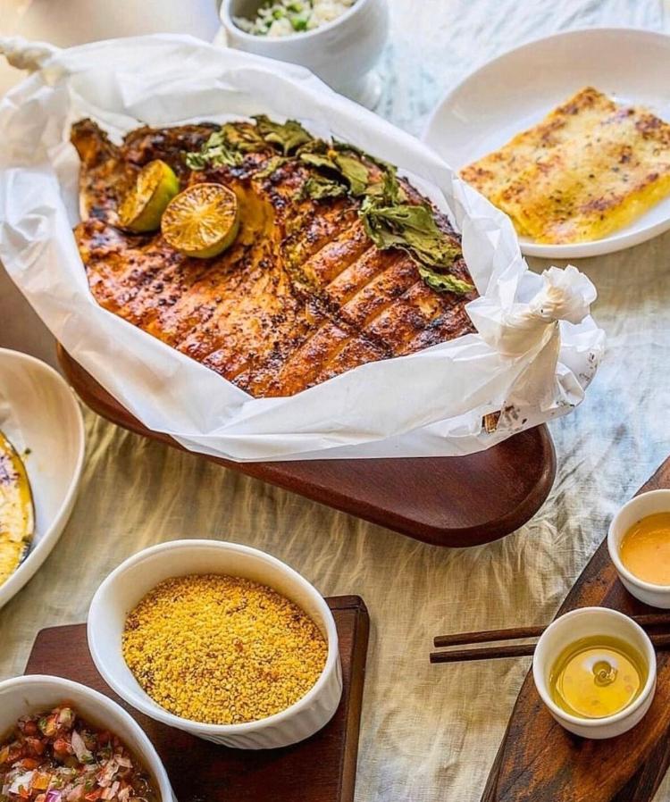 Pratos da Amazônia com toque autoral: especialidade de Débora - Reprodução - Reprodução