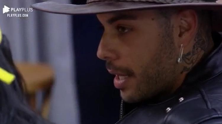 A Fazenda 2021: Gui Araujo fala sobre ir para a roça - Reprodução/Playplus - Reprodução/Playplus