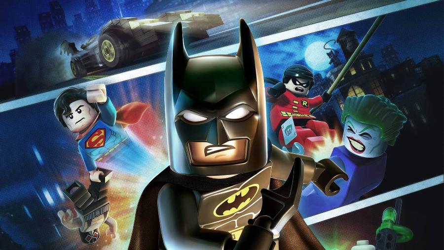 Batman lego 2 Xbox 360 mídia física original