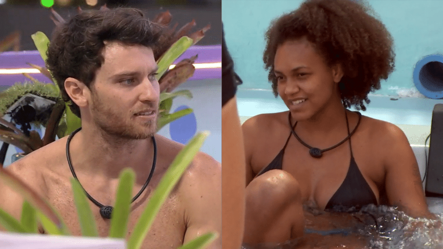 BBB 22: Jessilane e Lucas têm futuro? Irmã de sister acha que não - Reprodução/Globoplay