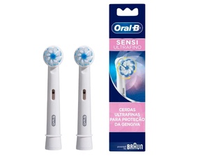 Refil Sensi Ultrafino - Oral-B - Divulgação - Divulgação