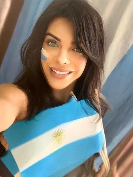 Suzy Cortez é musa do OnlyFans e torcedora de Messi - Reprodução/Twitter