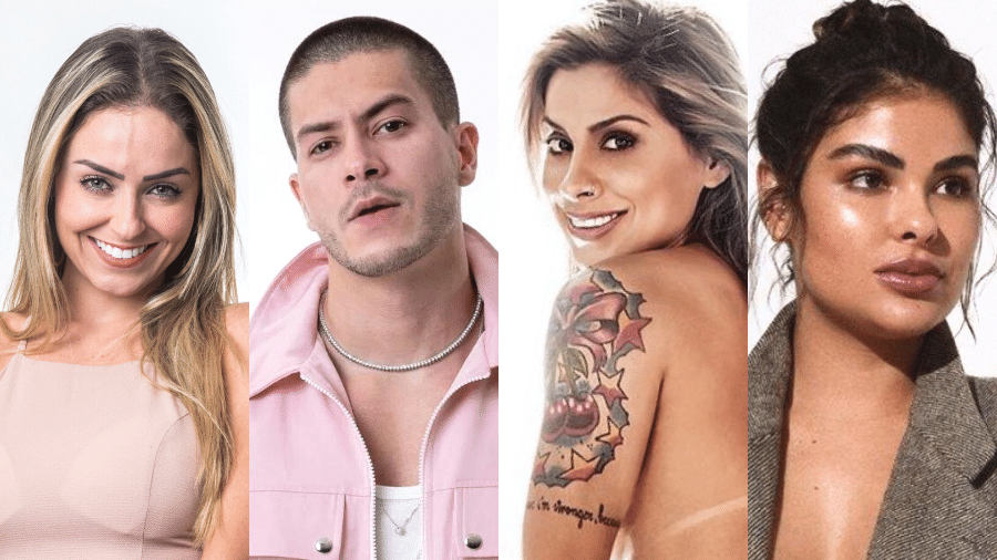 BBB: Paula, Arthur, Vanessa e Munik, campeões de edições anteriores - Reprodução