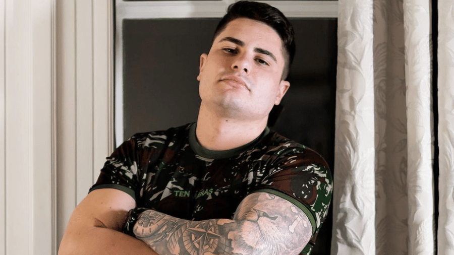 Lucas Souza, ex de Jojo Todynho, vai deixar o Exército - Reprodução / Instagram