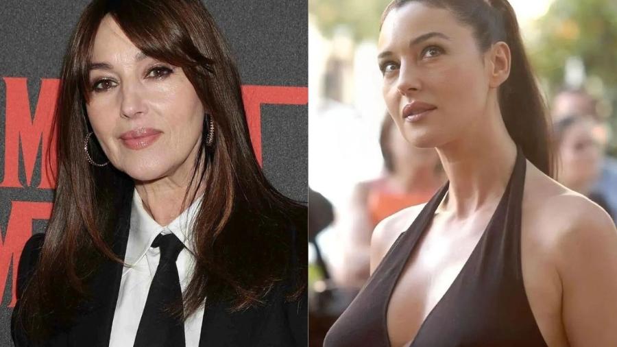 Monica Bellucci já apareceu nua em cena