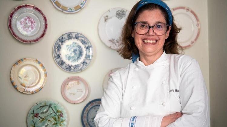 A chef Heloísa Bacellar