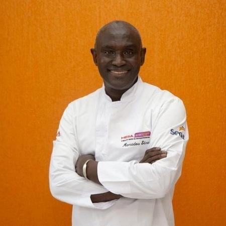 O chef senegalês Mamadou Sène.