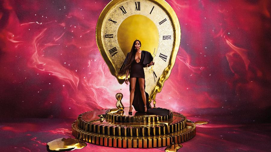 Naomi Campbell - Time Stopper (Quem Para o Tempo), no Calendário Pirelli 2024