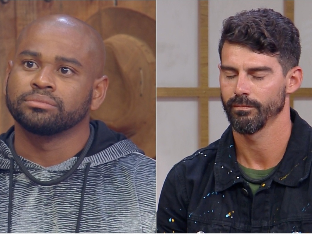 Cezar Black e Radamés Furlan são eliminados na 12ª roça de A Fazenda 2023