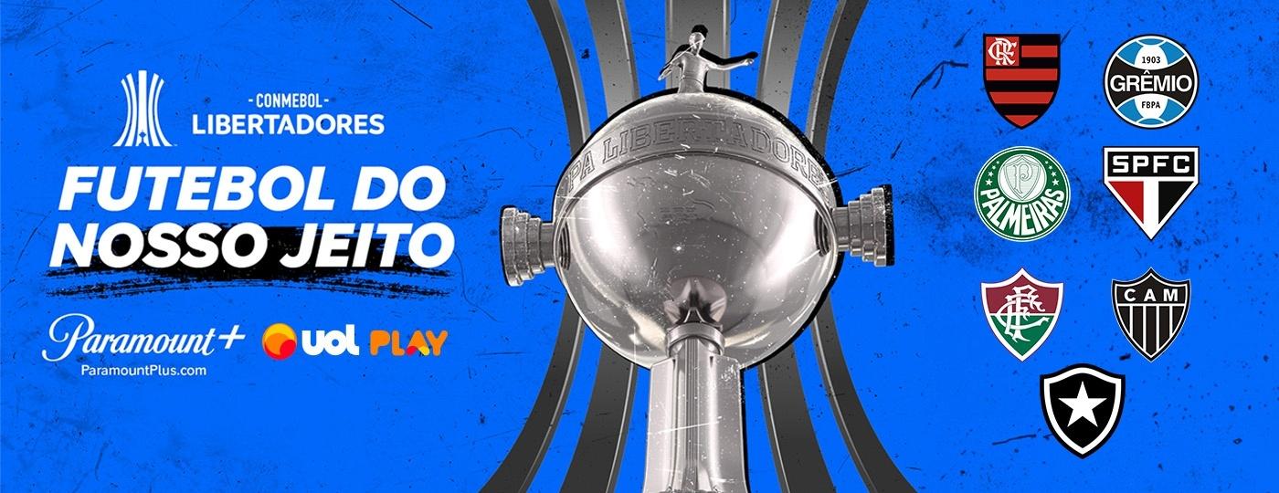 Acompanhe os times brasileiros na Libertadores 2024 - UOL Play