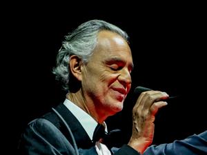 Andrea Bocelli faz duas datas em SP em novembro