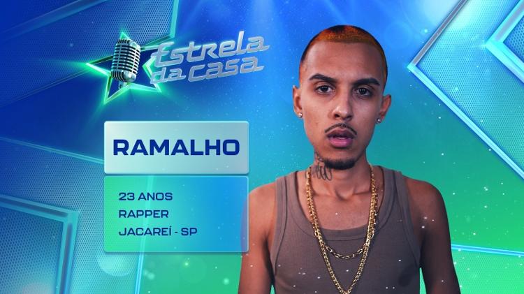 Estrela da Casa: Ramalho é um dos participantes do reality Estrela da Casa: Ramalho é um dos participantes do reality