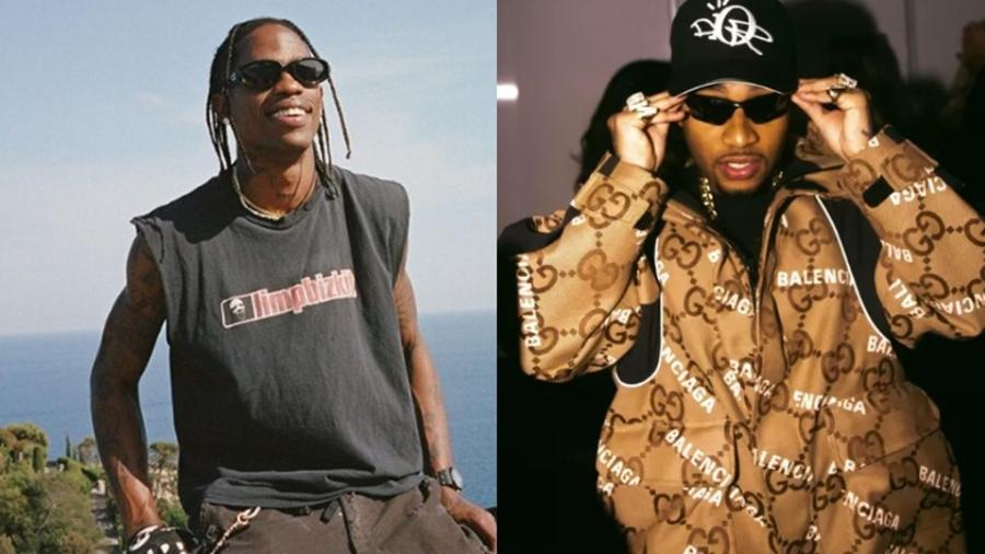 Travis Scott e Orochi farão show secreto no Rio - Reprodução: Instagram