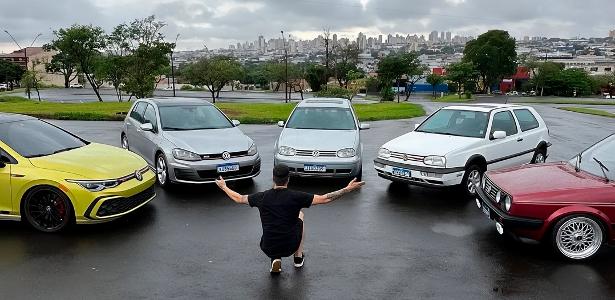 Influenciador faz rifa de VW Golf raríssimos que custam até R$ 1 milhão