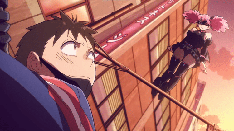 Anime 'My Hero Academia: Vigilantes' Anime 'My Hero Academia: Vigilantes'