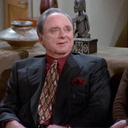 Harris Yulin em cena da série "Frasier" - Divulgação