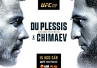 UFC 319 terá duelo épico em disputa por cinturão