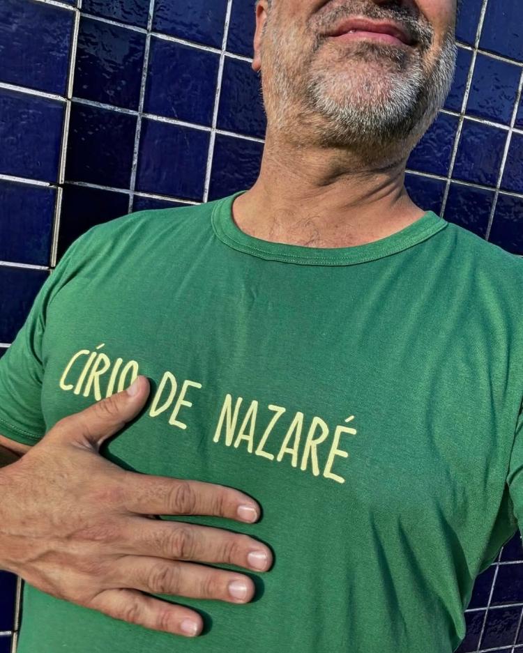 Zeca vive o Círio de Nazaré desde 2015. Zeca vive o Círio de Nazaré desde 2015.