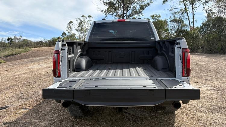 Ford F-150 Tremor - Alessandro Reis/UOL - Alessandro Reis/UOL