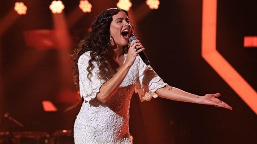 Natascha Falcão no The Voice Brasil 2025