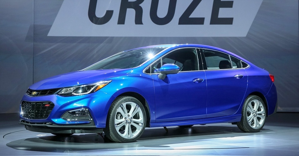 Nova geração do Chevrolet Cruze americano - Divulgação