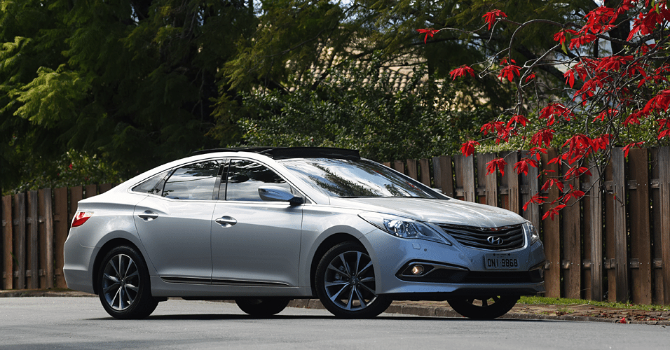 Hyundai New Azera 2015 - Murilo Goes/UOL