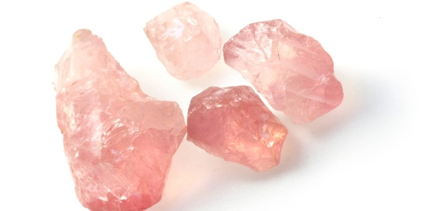 Quartzo rosa, um dos mais de 5 mil minerais de origem natural - Getty images 