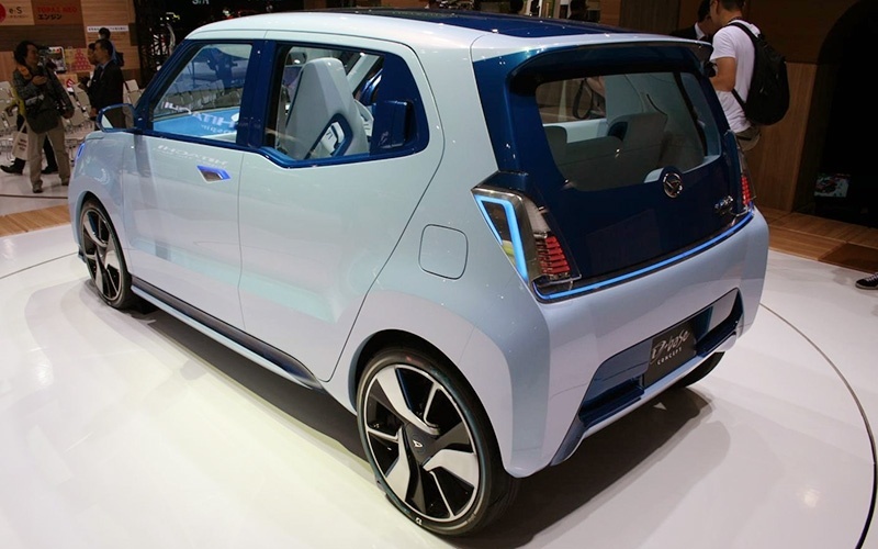 Daihatsu D-Base Concept - Newspress