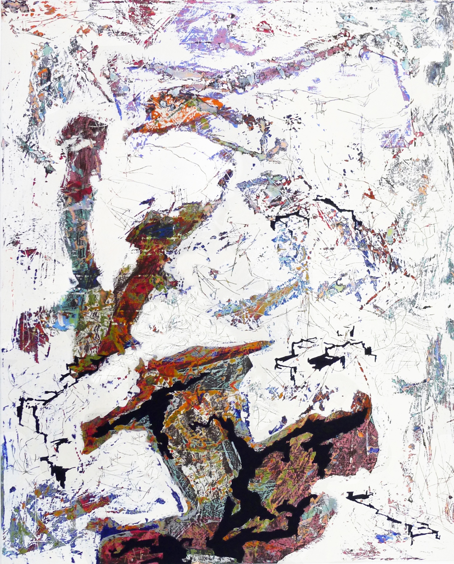 O artista austríaco Martin Brausewetter abre uma exposição individual na Galeria Mezanino, em Pinheiros, a partir de 24 de novembro. Batizada de "Desconstruções em tempos líquidos", a exposição aborda a transitoriedade das experiências no mundo contemporâneo. - Divulgação