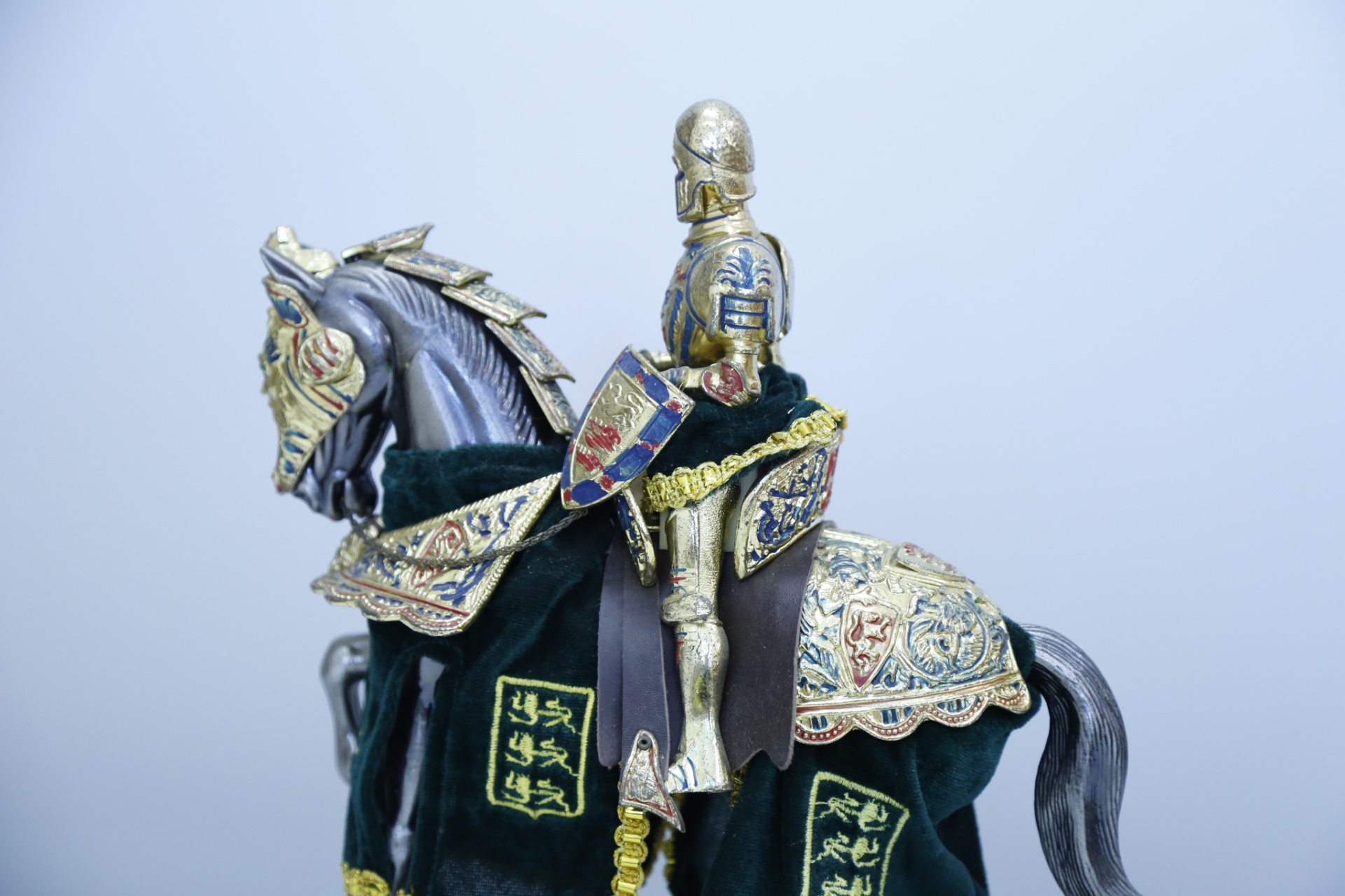 A exposição "Guerreiros - Os Maiores da História" tem exibição ao público de 10 de janeiro e 7 de fevereiro de 2016, no ParkShopping (SAI/SO Área 6580, s/n - Guará). A entrada é gratuita - Divulgação