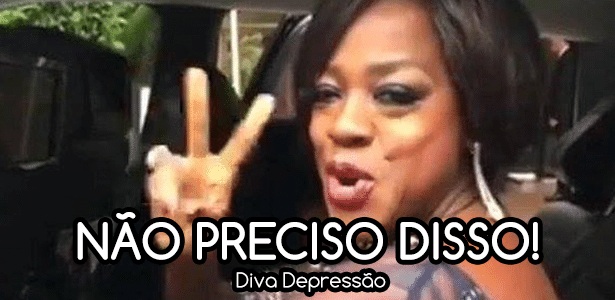Diva Viola - Montagem/Diva Depressão - Montagem/Diva Depressão