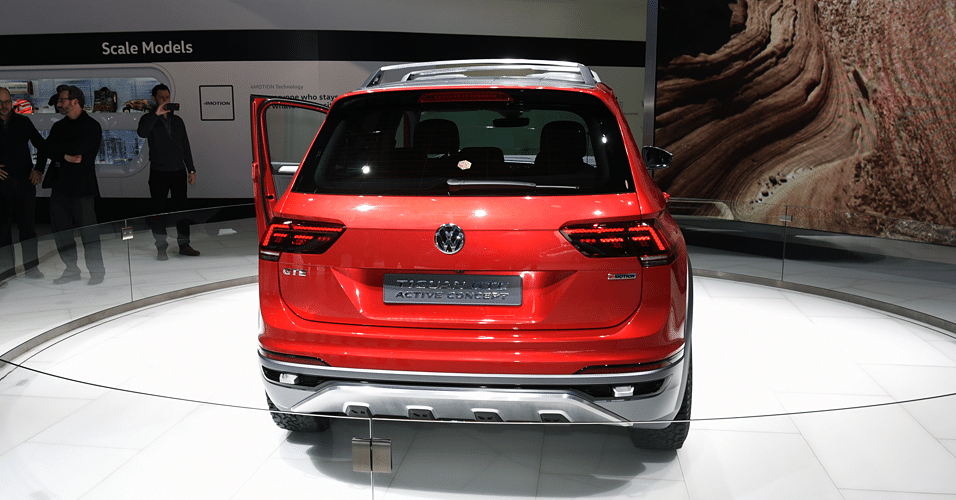 Híbrido, Tiguan GTE quer melhorar imagem da Volks; conheça 