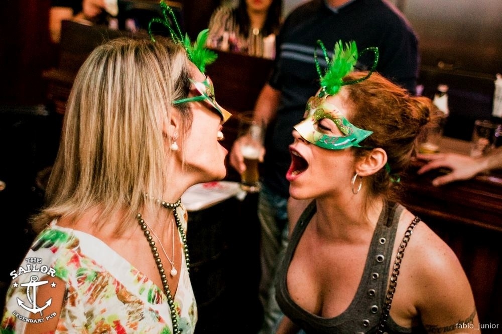 Mardi Gras 2016 do pub The Sailor - Divulgação