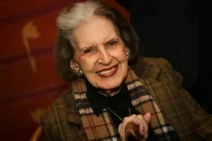 27.jan.2015 - Lygia durante jantar em homenagem ao ator e dramaturgo Juca de Oliveira - Zanone Fraissat/Folhapress