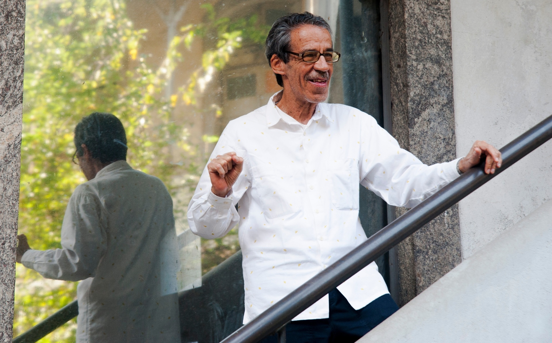 Cena do documentário "Manter a Linha da Cordilheira Sem o Desmaio da Planície" - Divulgação