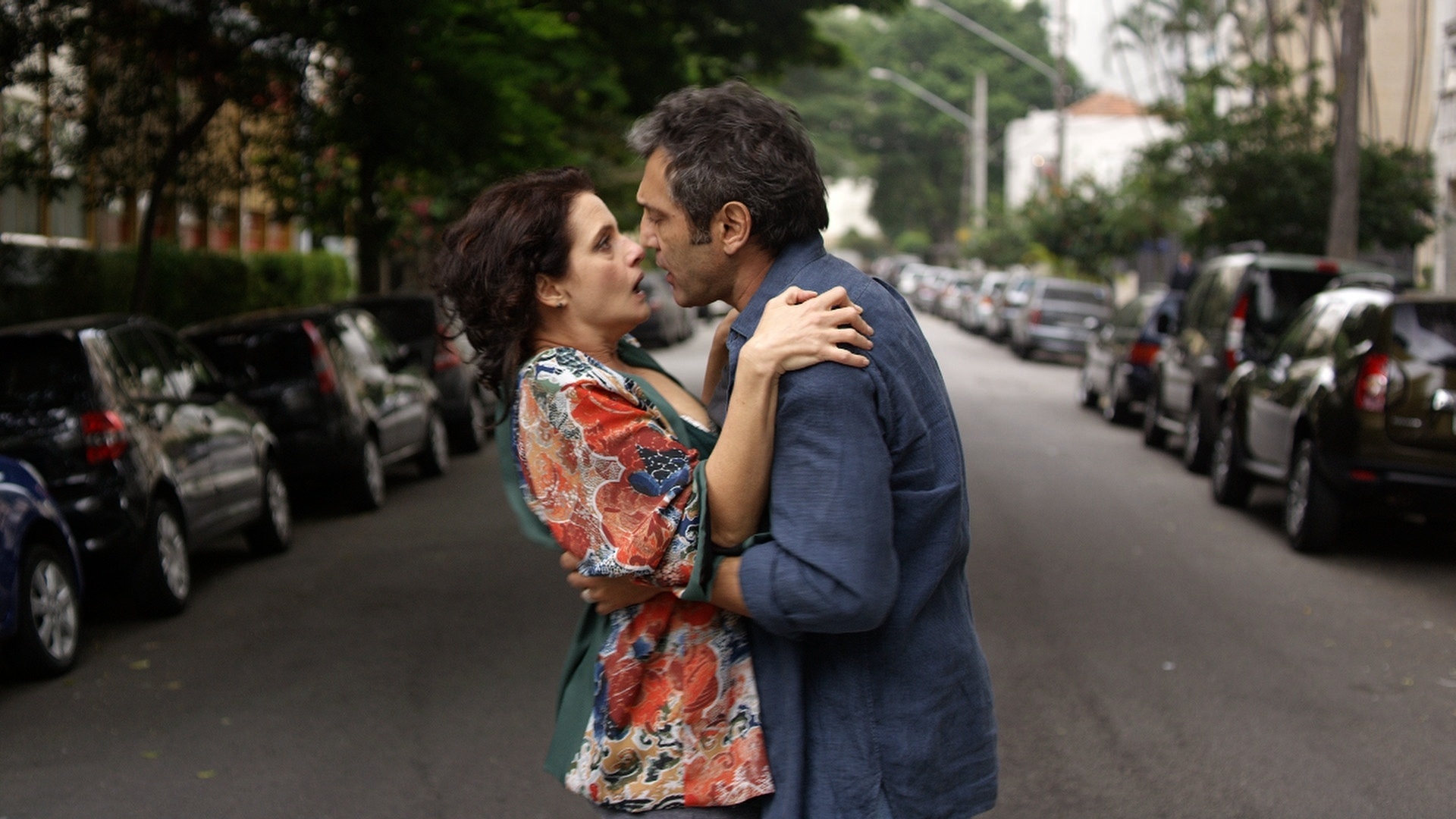 Cena do filme "De Onde Eu Te Vejo" - Divulgação