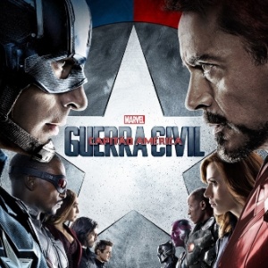 Pôster do filme "Capitão América: Guerra Civil" - Divulgação