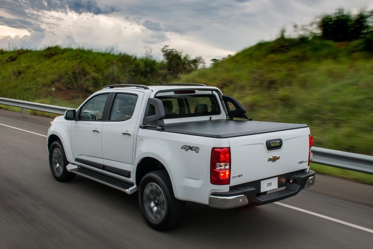 Chevrolet S10 LTZ Flex 4x4 2017 - Divulgação