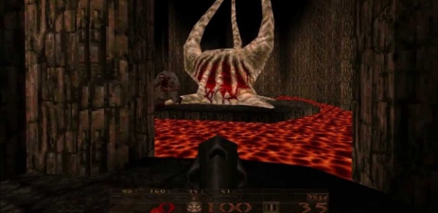 Famoso na década de 1990, "Quake" acaba de ganhar conteúdo inédito; novo jogo da franquia foi anunciado durante a E3 - Reprodução