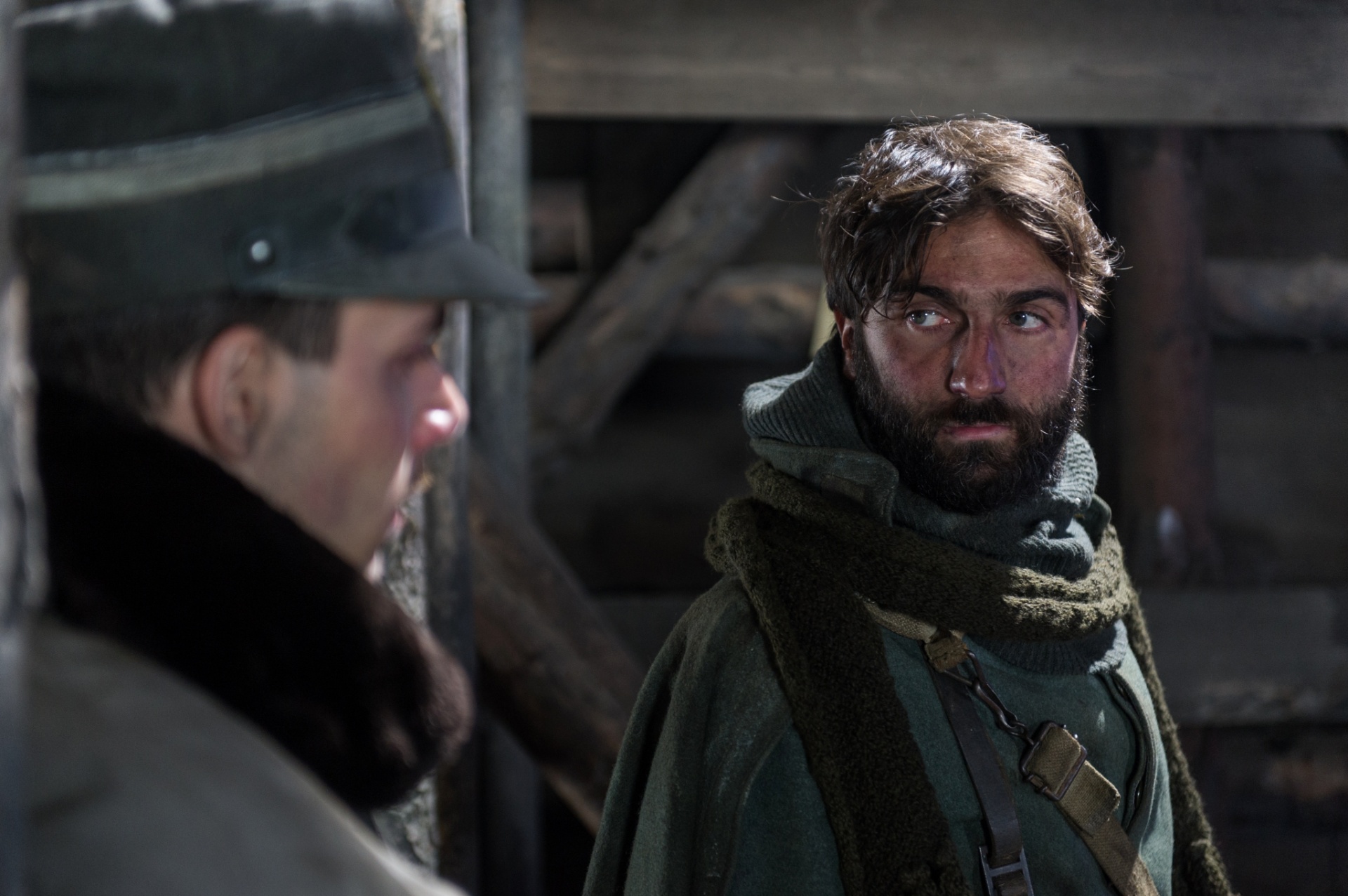 Cena do filme "Os Campos Voltarão" - Divulgação