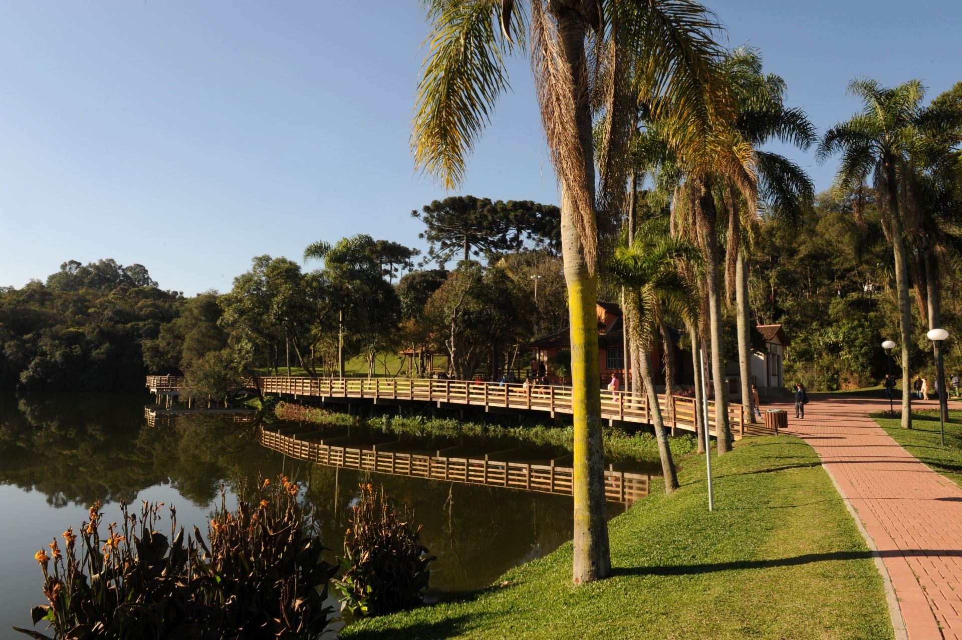 O Parque Lago Azul - Divulgação / Ricardo Almeida-SMCS
