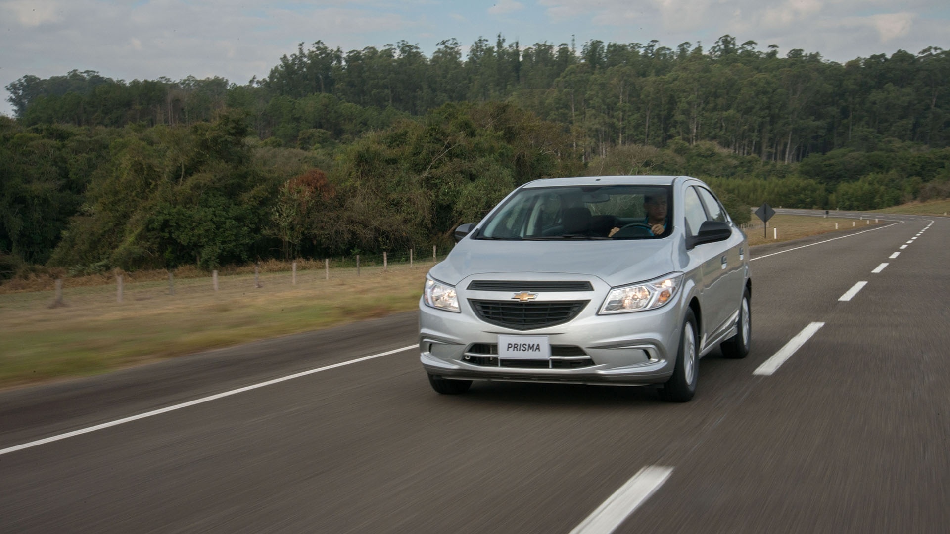 Chevrolet Prisma Joy 2017 - Divulgação