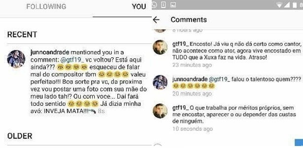 Junno Andrade - Reprodução - Reprodução