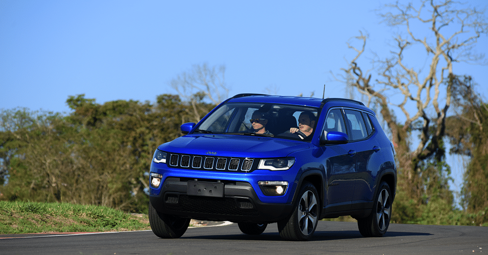 Jeep Compass Longitude 4x4 Diesel - Murilo Góes/UOL