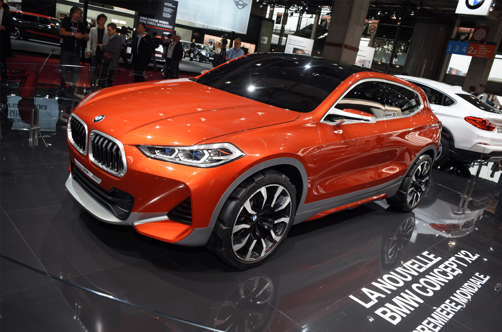 BMW X2 Concept - Murilo Góes/UOL