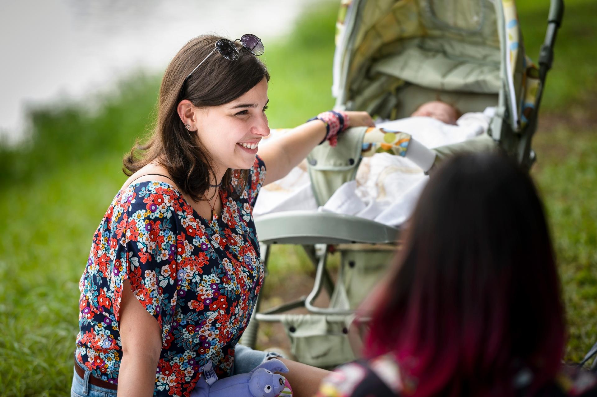 Keyla (Gabriela Medvedovski) em cena de "Malhação" gravada no Ibirapuera - Ramon Vasconcelos/Globo/Divulgação