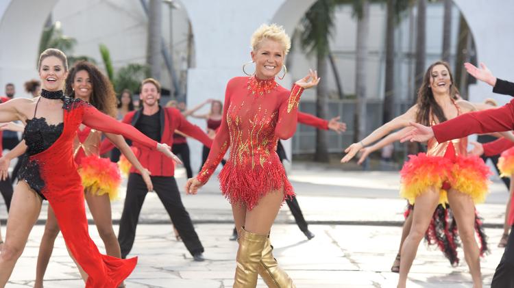 Xuxa comanda o "Dancing Brasil" na Record - Blad Meneghel/Divulgação - Blad Meneghel/Divulgação