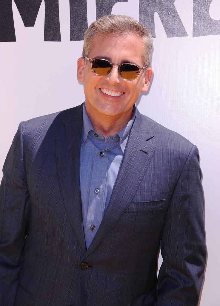 Steve Carell em "Meu Malvado Favorito 3" - Getty Images