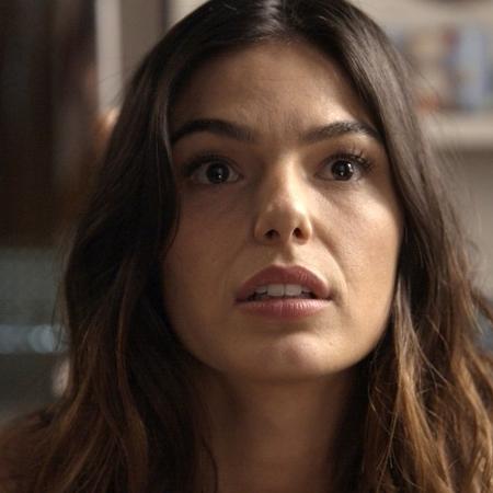 Em "A Força do Querer", Zu flagra Ritinha conversando com Zeca - Reprodução/Gshow - Reprodução/Gshow